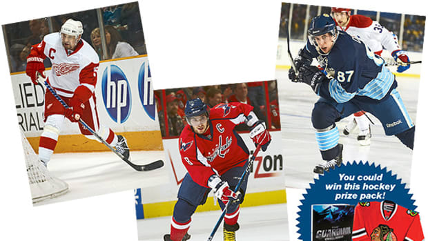 Draw A Hockey Player Contest